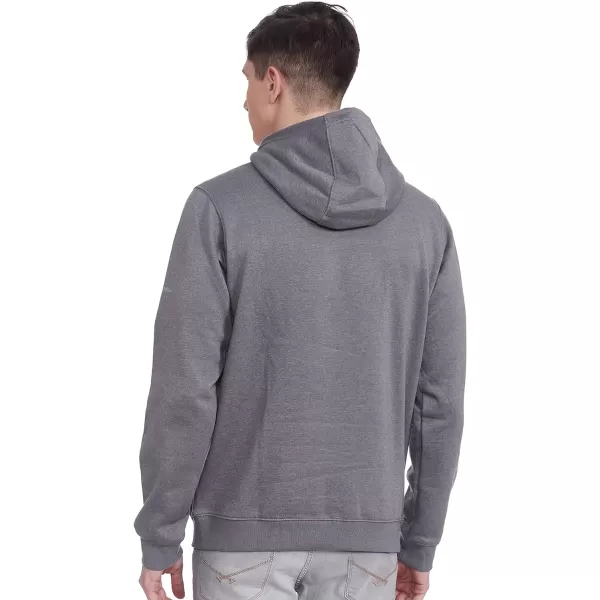 Columbia Mens CSC Basic Logo Ii HoodieCity Grey HeatherColumbia Grey