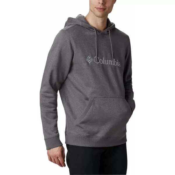 Columbia Mens CSC Basic Logo Ii HoodieCity Grey HeatherCsc Branded Logo