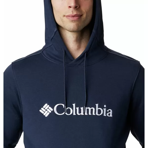 Columbia Mens CSC Basic Logo Ii HoodieCollegiate NavyCsc Branded Logo