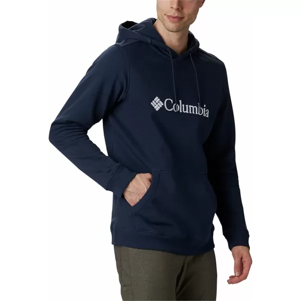 Columbia Mens CSC Basic Logo Ii HoodieCollegiate NavyCsc Branded Logo