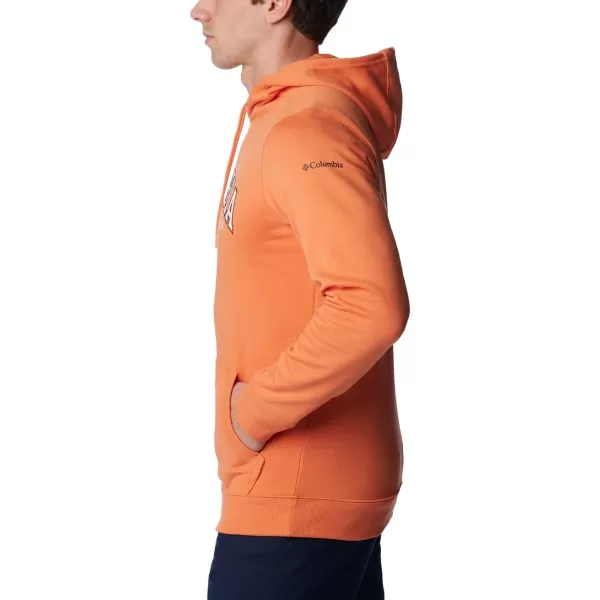 Columbia Mens CSC Basic Logo Ii HoodieDesert OrangeCsc Varsity Arch 2