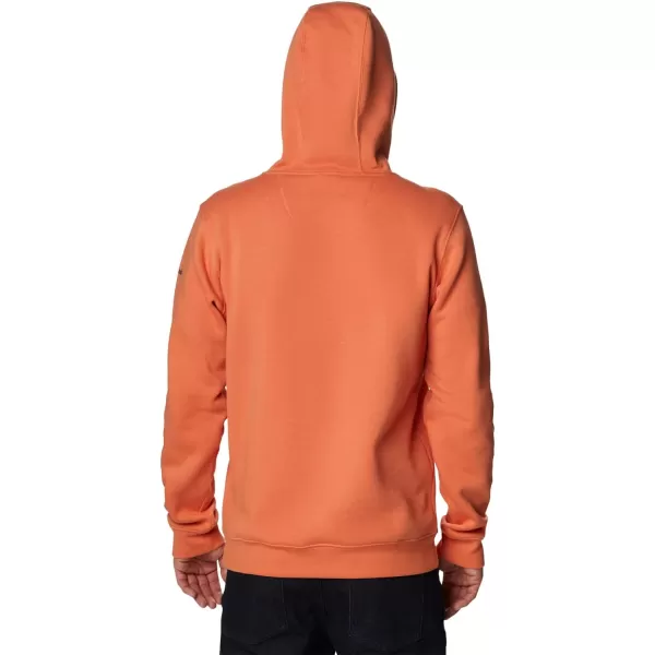 Columbia Mens CSC Basic Logo Ii HoodieDesert OrangeCsc Varsity Arch 2