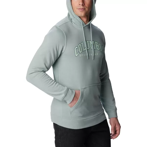 Columbia Mens CSC Basic Logo Ii HoodieNiagaraCsc Varsity Arch 2