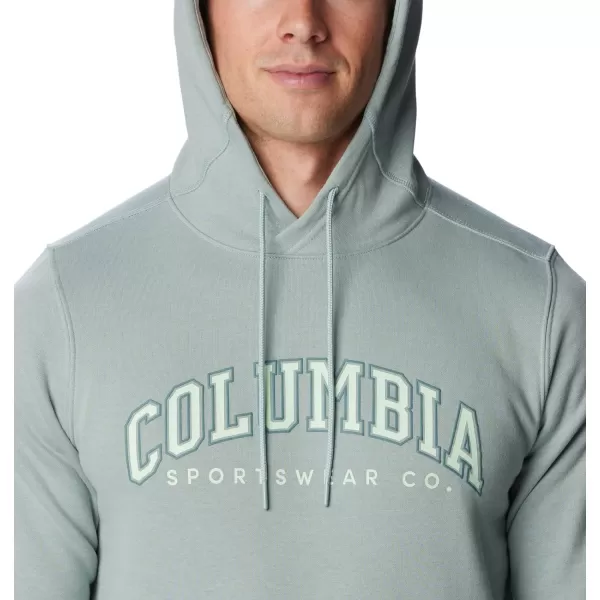 Columbia Mens CSC Basic Logo Ii HoodieNiagaraCsc Varsity Arch 2