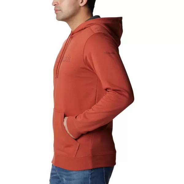 Columbia Mens CSC Basic Logo Ii HoodieWarp RedBranded Shadow Graphic