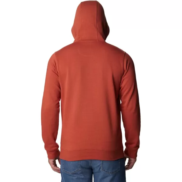 Columbia Mens CSC Basic Logo Ii HoodieWarp RedBranded Shadow Graphic