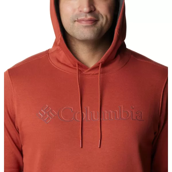 Columbia Mens CSC Basic Logo Ii HoodieWarp RedBranded Shadow Graphic