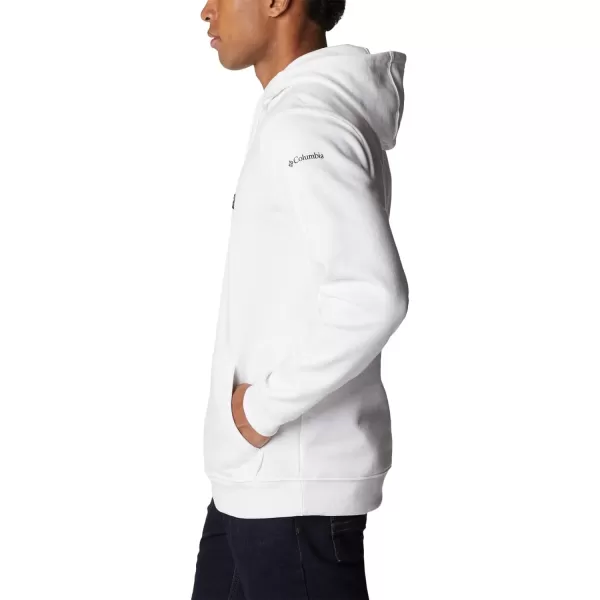 Columbia Mens CSC Basic Logo Ii HoodieWhiteCsc Branded Logo