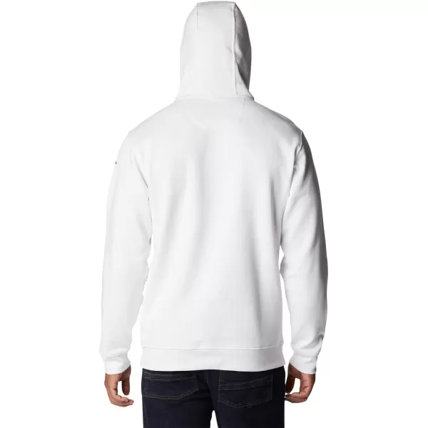 Columbia Mens CSC Basic Logo Ii HoodieWhiteCsc Branded Logo