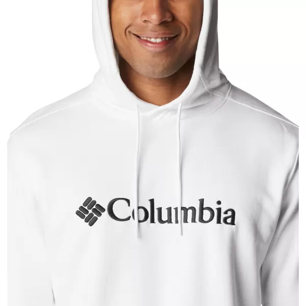 Columbia Mens CSC Basic Logo Ii HoodieWhiteCsc Branded Logo