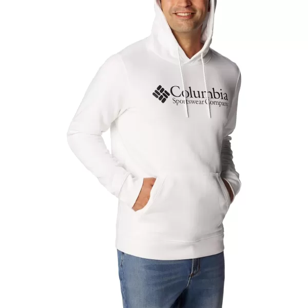 Columbia Mens CSC Basic Logo Ii HoodieWhiteCsc Retro Logo