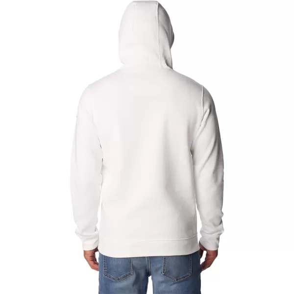 Columbia Mens CSC Basic Logo Ii HoodieWhiteCsc Retro Logo