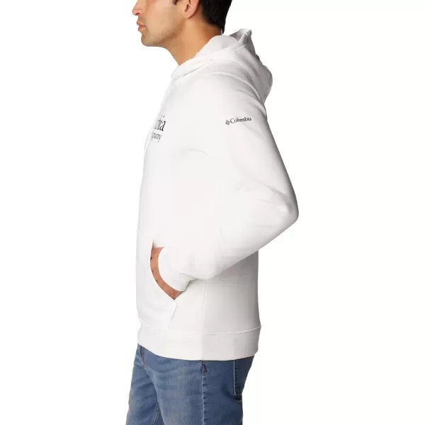 Columbia Mens CSC Basic Logo Ii HoodieWhiteCsc Retro Logo