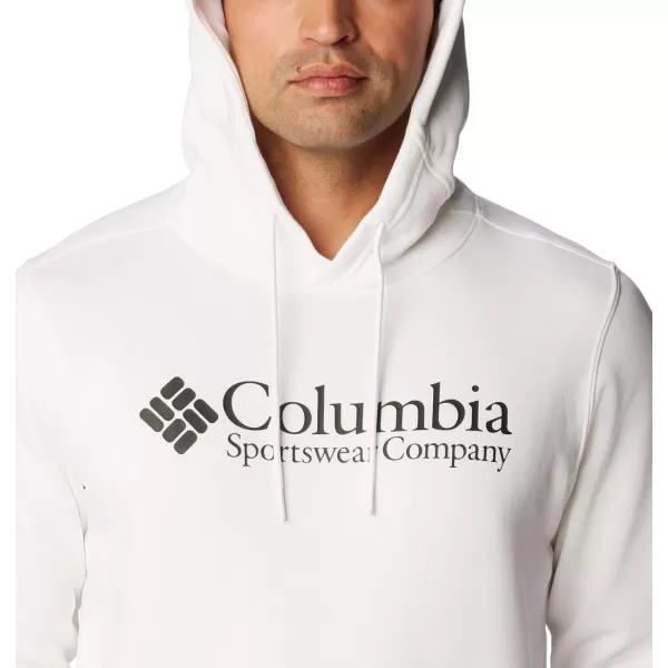 Columbia Mens CSC Basic Logo Ii HoodieWhiteCsc Retro Logo