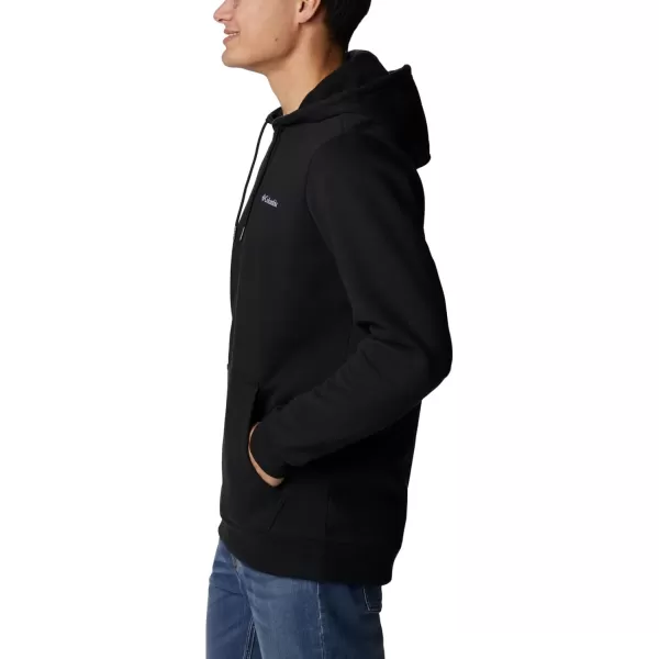 Columbia Mens CSC Graphic HoodieBlackBordered Beauty