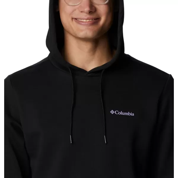 Columbia Mens CSC Graphic HoodieBlackBordered Beauty