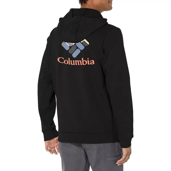 Columbia Mens CSC Graphic HoodieBlackGemscape Graphic