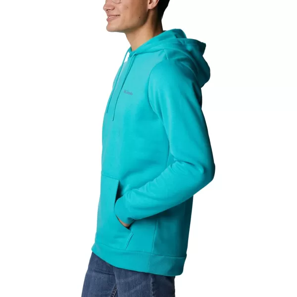 Columbia Mens CSC Graphic HoodieBright AquaBordered Beauty