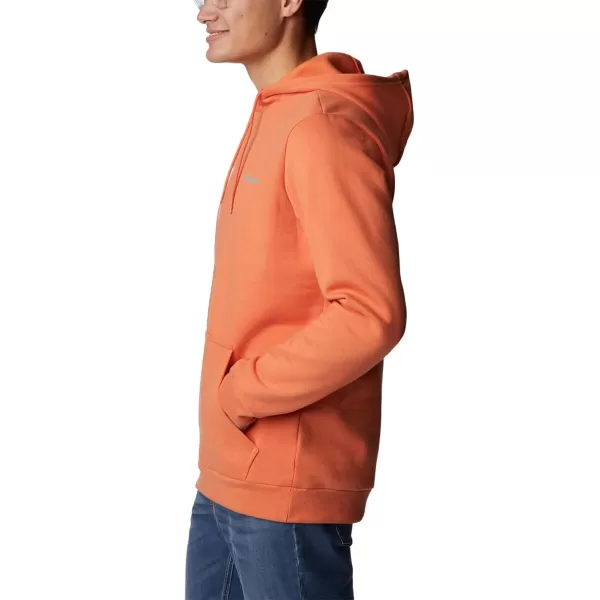 Columbia Mens CSC Graphic HoodieDesert OrangeBordered Beauty