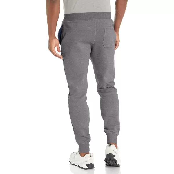 Columbia Mens CSC Logo Fleece Jogger IiCity Grey Heather