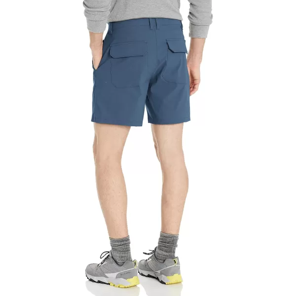 Columbia Mens Canyon Gate Utility ShortDark Mountain