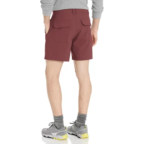 Columbia Mens Canyon Gate Utility ShortLight Raisin