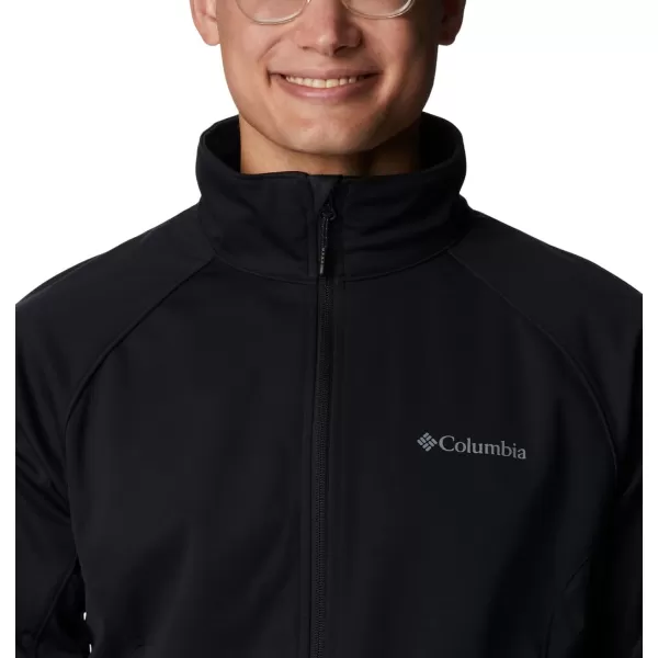 Columbia Mens Canyon Meadows Softshell JacketBlack