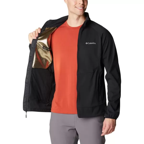 Columbia Mens Canyon Meadows Softshell JacketBlack