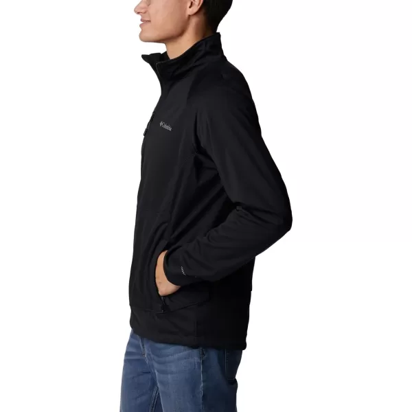 Columbia Mens Canyon Meadows Softshell JacketBlack