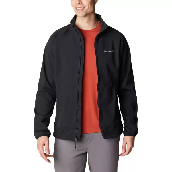 Columbia Mens Canyon Meadows Softshell JacketBlack