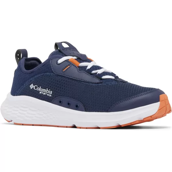 Columbia Mens Castback PFG Boat ShoeNocturnalDusty Orange