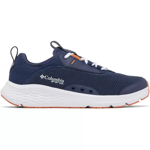 Columbia Mens Castback PFG Boat ShoeNocturnalDusty Orange