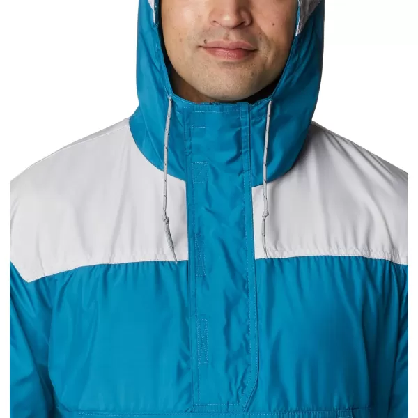 Columbia Mens Challenger WindbreakerDeep MarineNimbus Grey