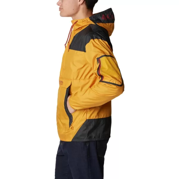 Columbia Mens Challenger WindbreakerRaw HoneyShark