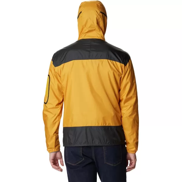 Columbia Mens Challenger WindbreakerRaw HoneyShark