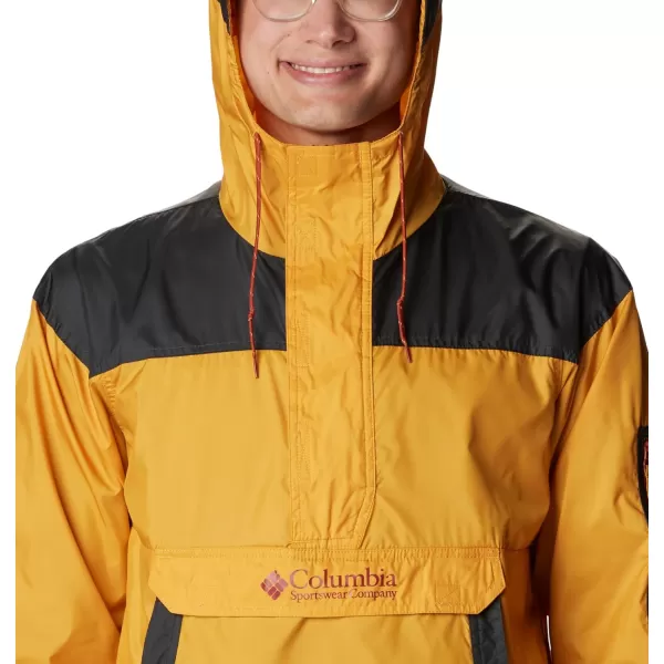 Columbia Mens Challenger WindbreakerRaw HoneyShark