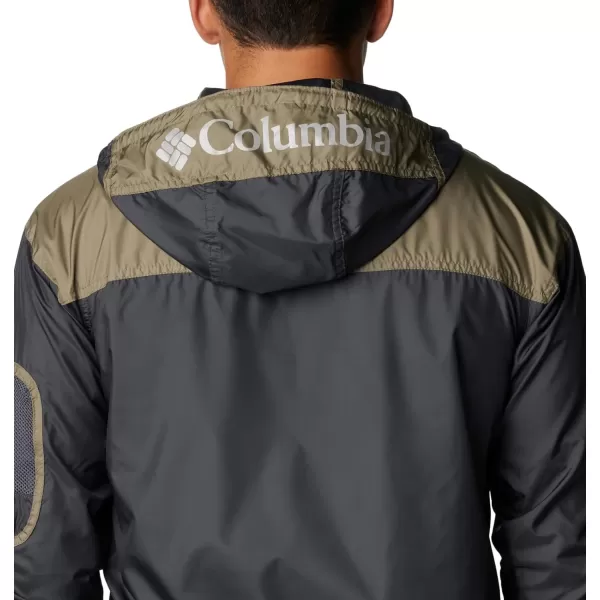 Columbia Mens Challenger WindbreakerSharkStone Green