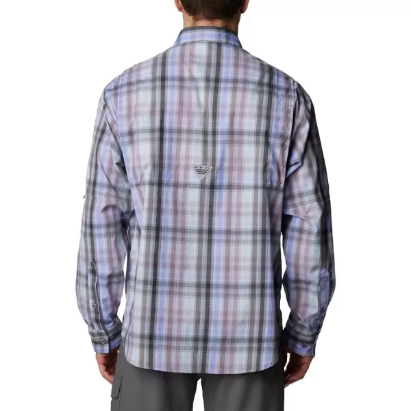 Columbia Mens ClassicGranite Purple Blurcheck