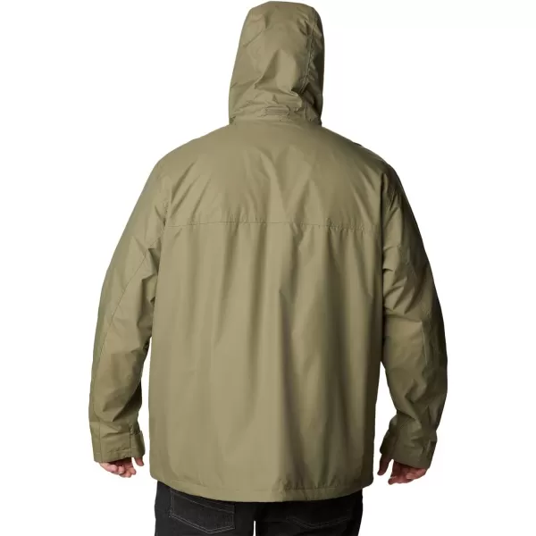 Columbia Mens Cloud Crest JacketStone Green