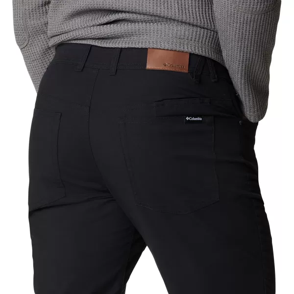 Columbia Mens Cobble Creek 5 Pocket PantBlack