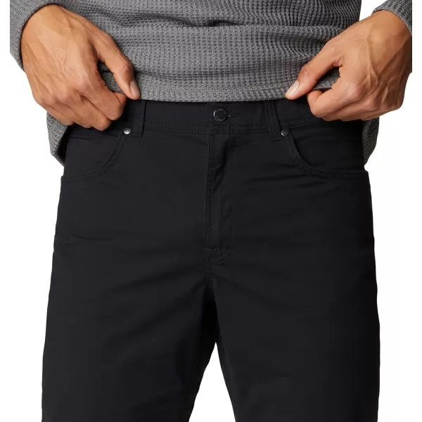 Columbia Mens Cobble Creek 5 Pocket PantBlack