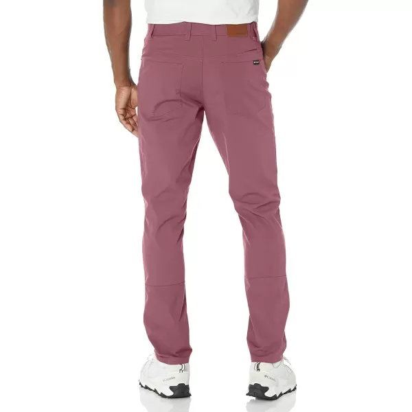 Columbia Mens Cobble Creek 5 Pocket PantLight Raisin