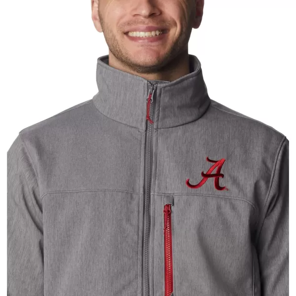 Columbia Mens Collegiate Ascender Ii SoftshellAla  City Grey