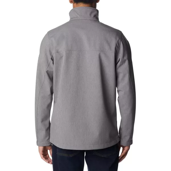 Columbia Mens Collegiate Ascender Ii SoftshellMs  City Grey