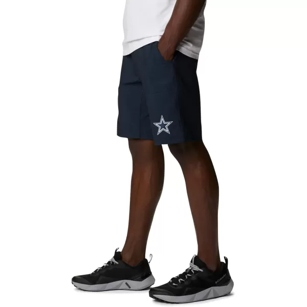 Columbia Mens Collegiate Twisted Creek ShortDallas Cowboys Team Color