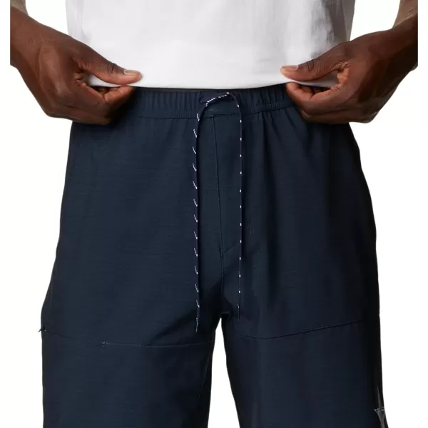 Columbia Mens Collegiate Twisted Creek ShortDallas Cowboys Team Color