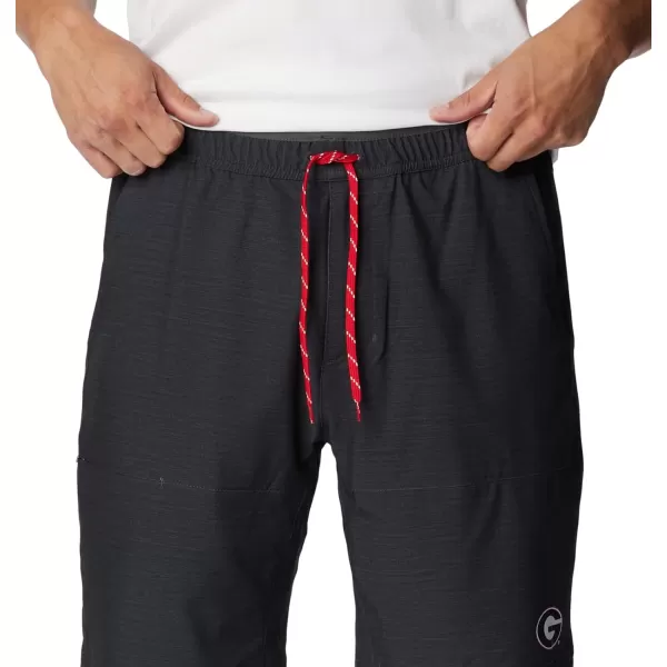 Columbia Mens Collegiate Twisted Creek ShortGeorgia Bulldogs Team Color