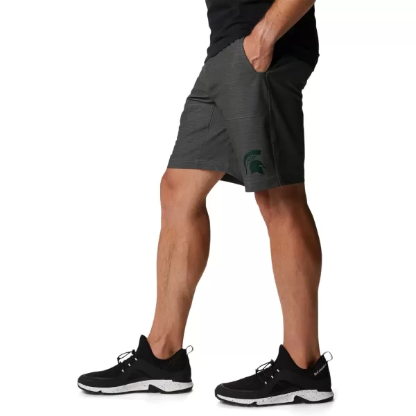 Columbia Mens Collegiate Twisted Creek ShortMichigan State Spartans Team Color