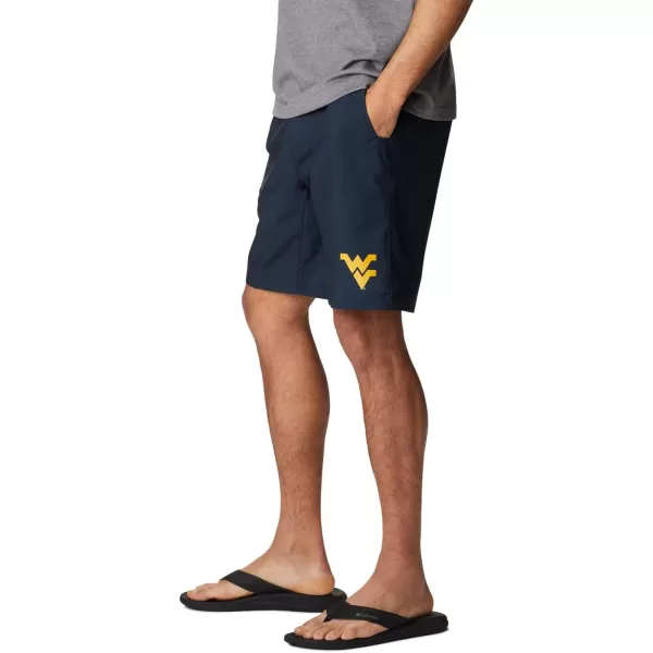 Columbia Mens Collegiate Twisted Creek ShortWest Virginia Mountaineers Team Color