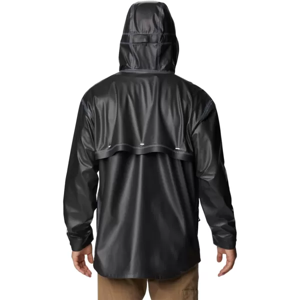 Columbia Mens Coral Ridge Odx Rain JacketBlack